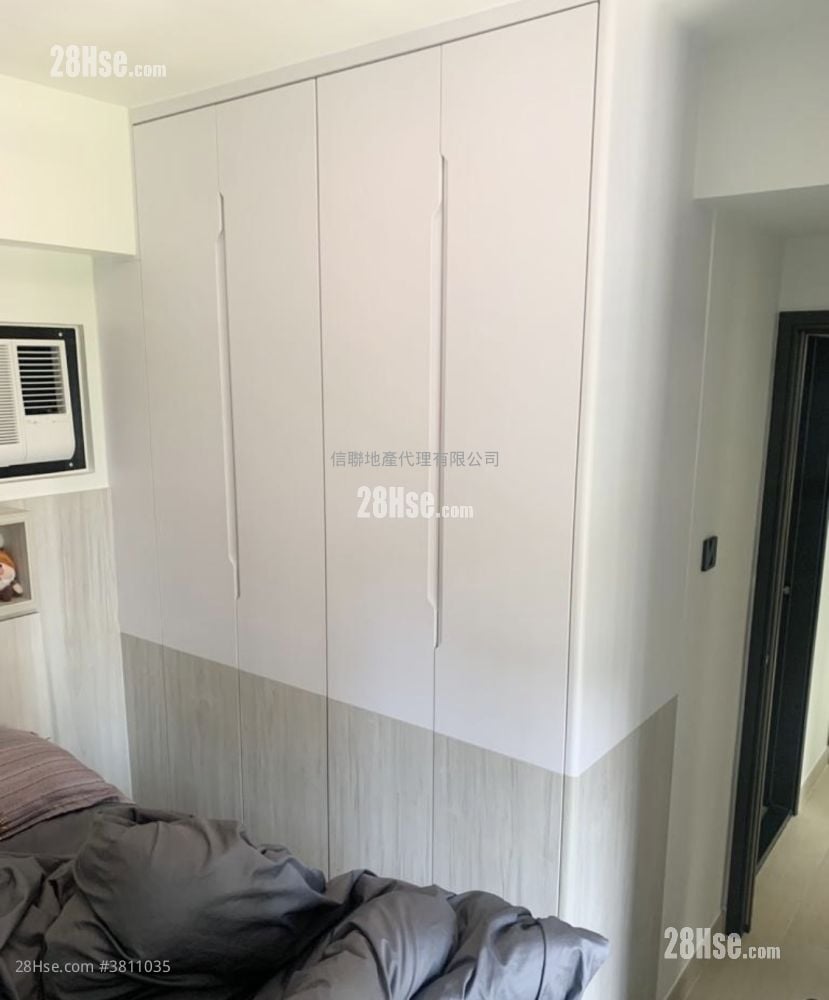 海聯廣場 租盤 2 房 , 1 浴室 506 平方呎