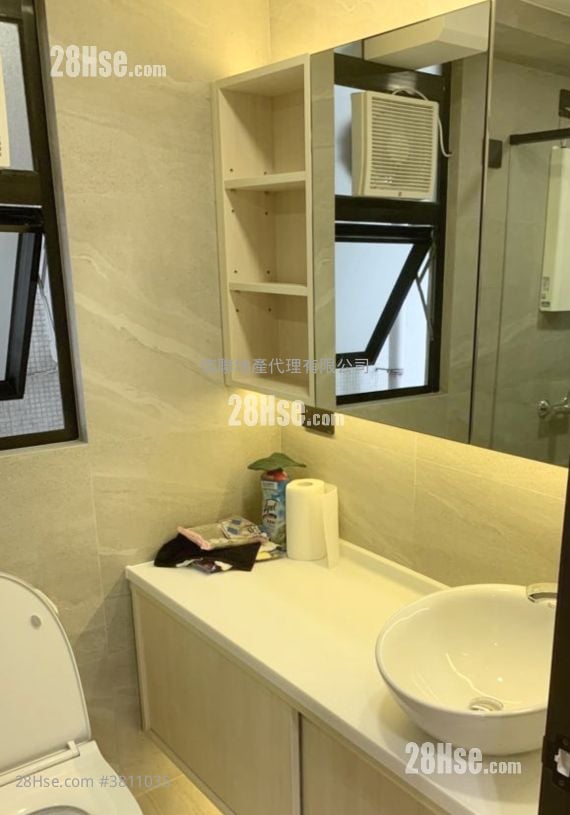 海聯廣場 租盤 2 房 , 1 浴室 506 平方呎