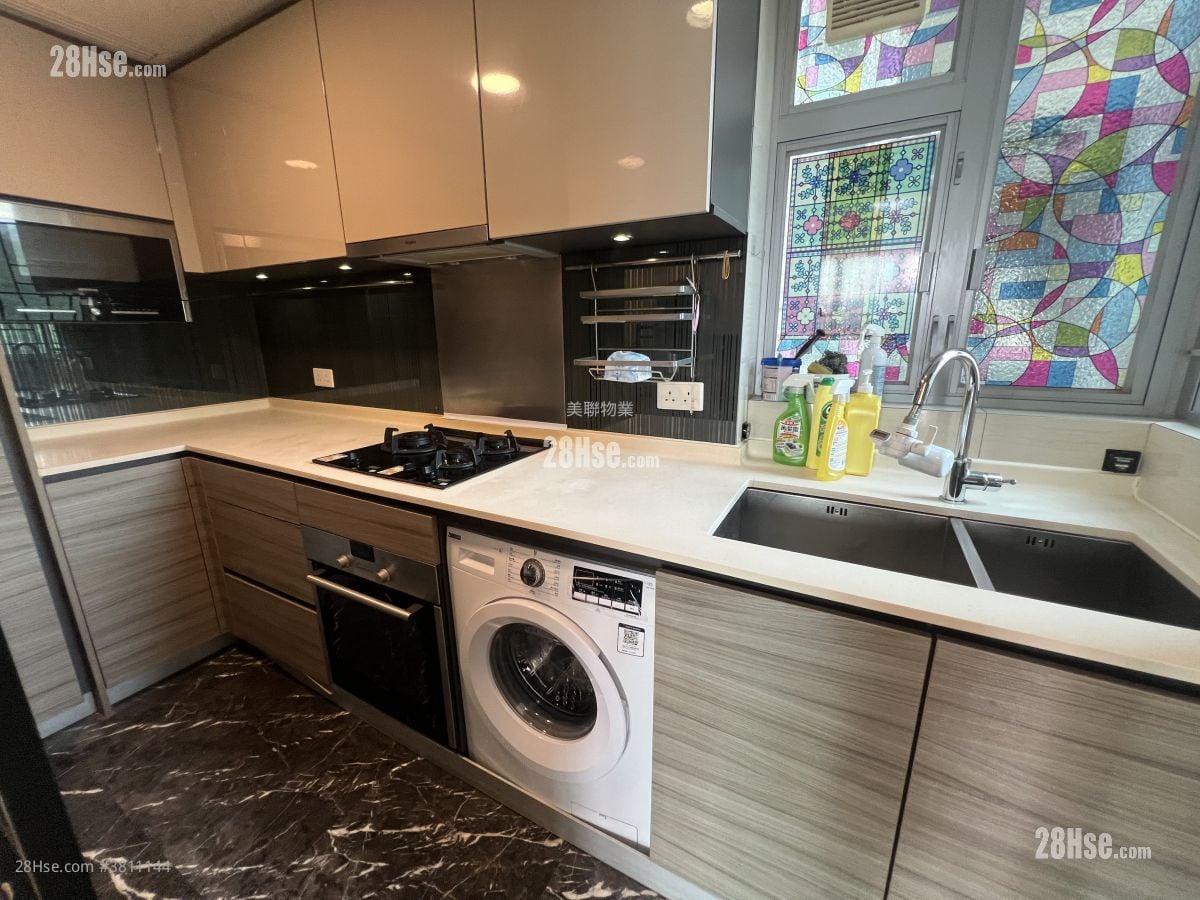 溱岸8號 租盤 3 房 , 2 浴室 720 平方呎