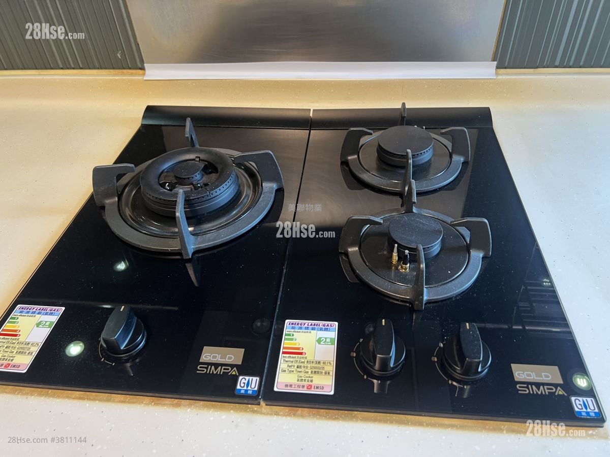 溱岸8號 租盤 3 房 , 2 浴室 720 平方呎