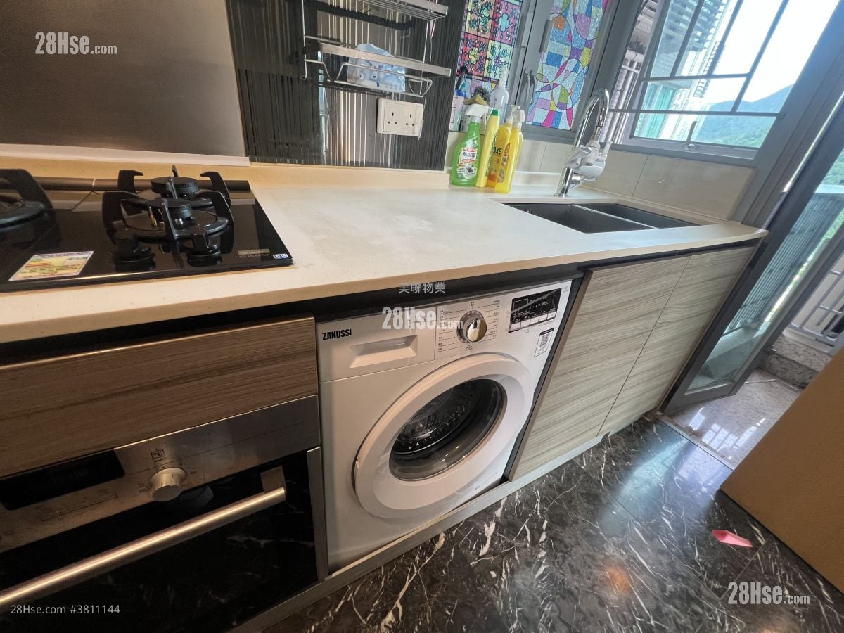 溱岸8號 租盤 3 房 , 2 浴室 720 平方呎