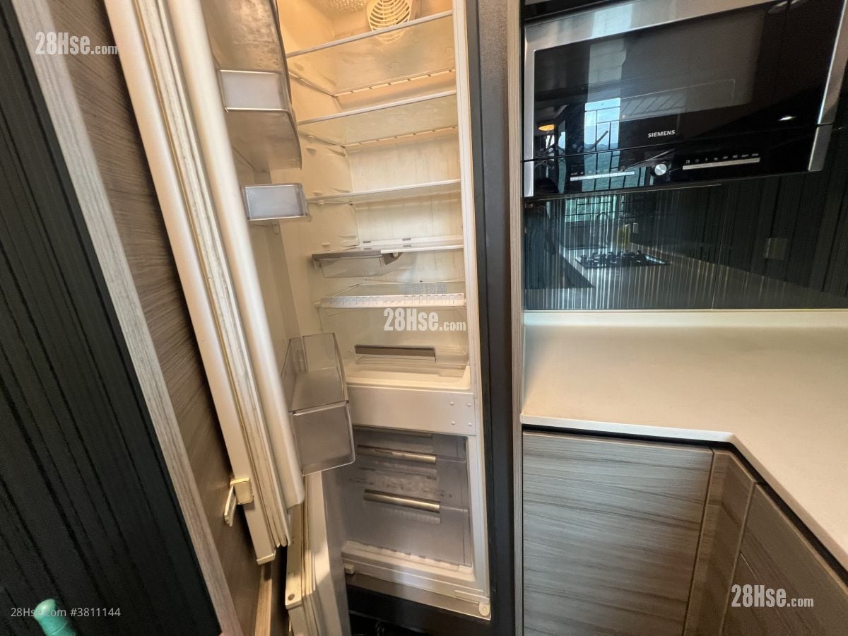 溱岸8號 租盤 3 房 , 2 浴室 720 平方呎