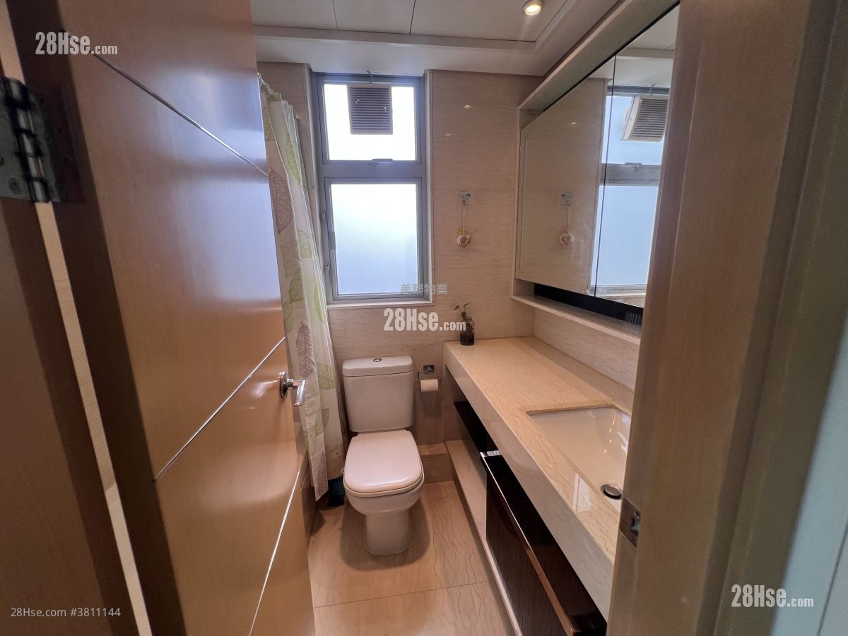 溱岸8號 租盤 3 房 , 2 浴室 720 平方呎