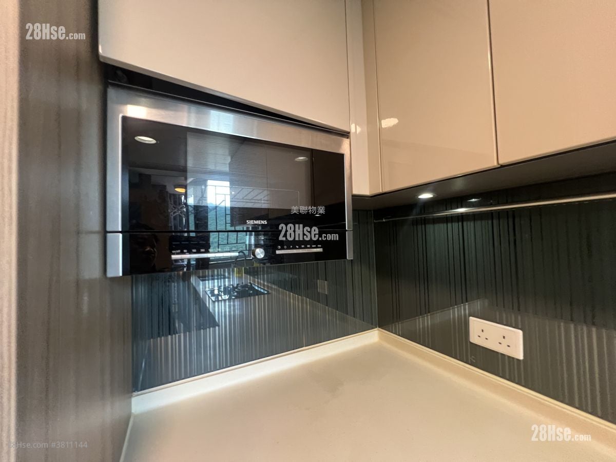 溱岸8號 租盤 3 房 , 2 浴室 720 平方呎