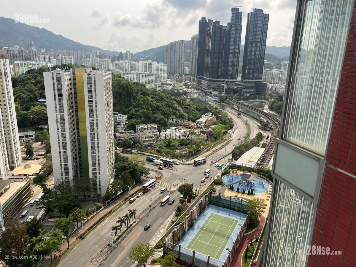 溱岸8號 租盤 3 房 , 2 浴室 720 平方呎