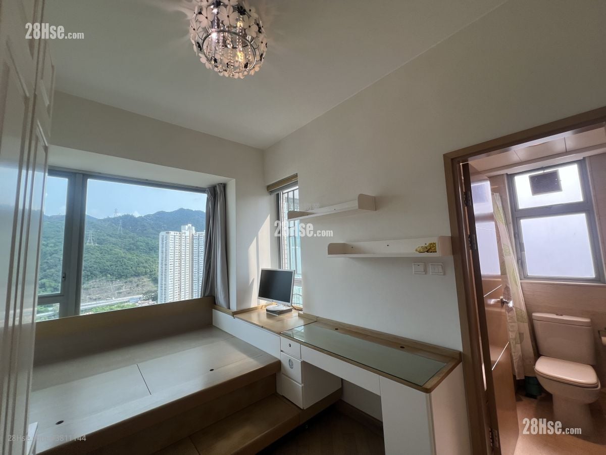 溱岸8號 租盤 3 房 , 2 浴室 720 平方呎