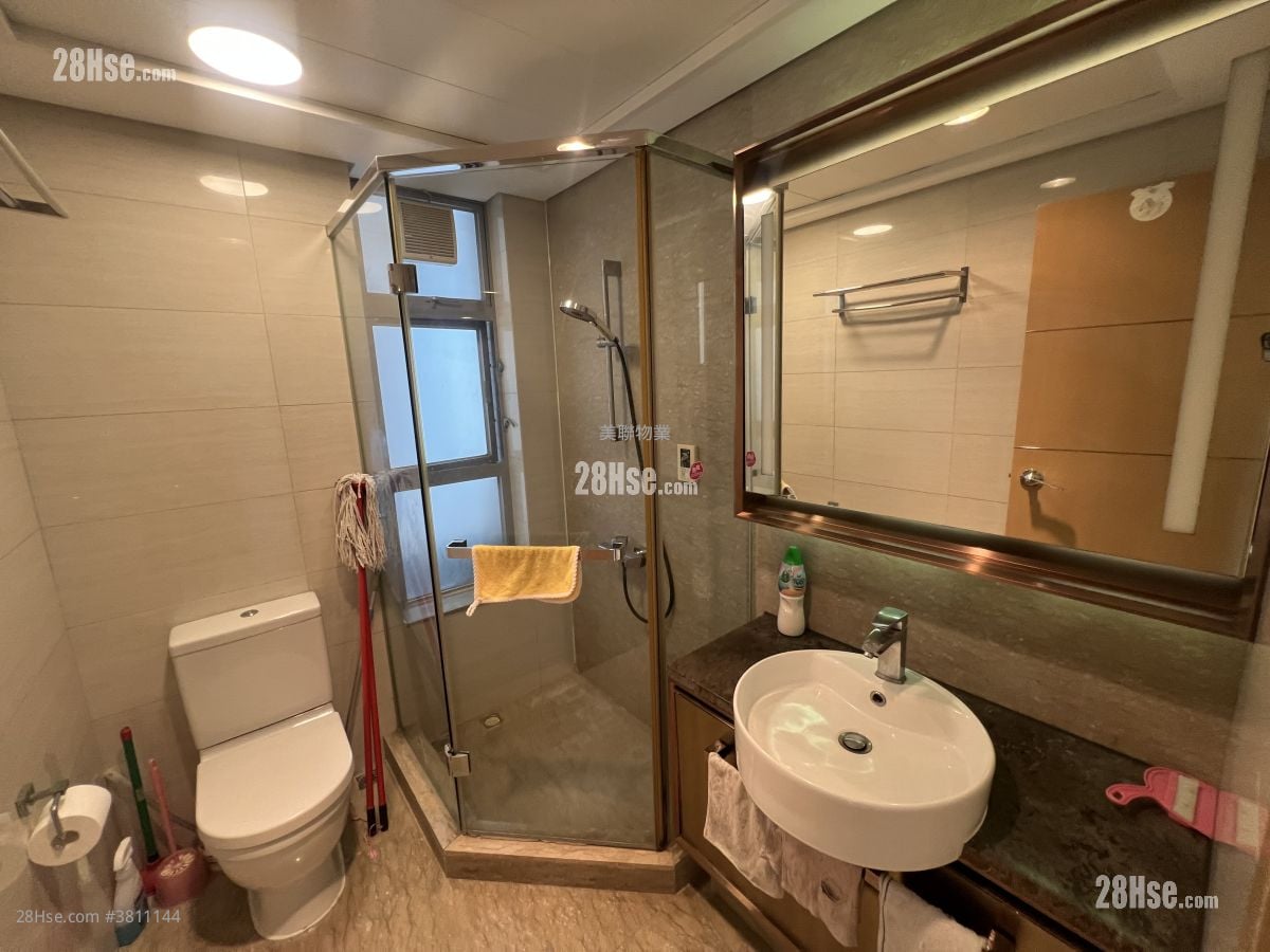 溱岸8號 租盤 3 房 , 2 浴室 720 平方呎