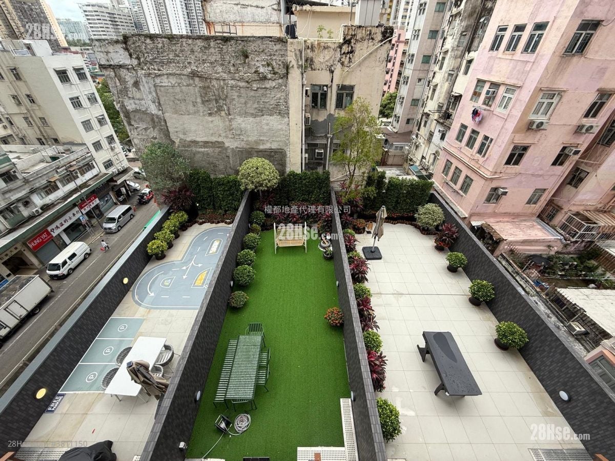 荟鸣 租盘 1 房 , 1 浴室 200 平方尺