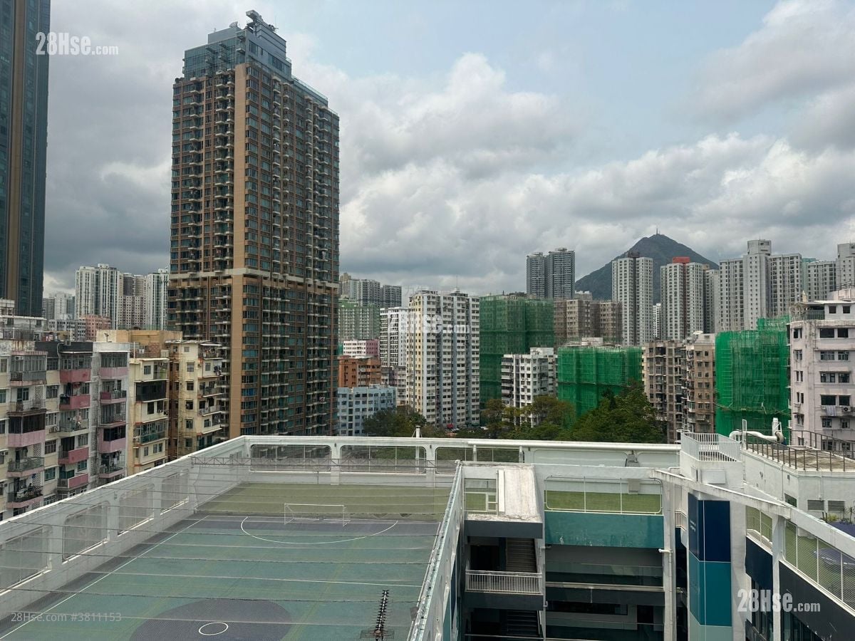 祥园 租盘 1 房 , 1 浴室 346 平方尺