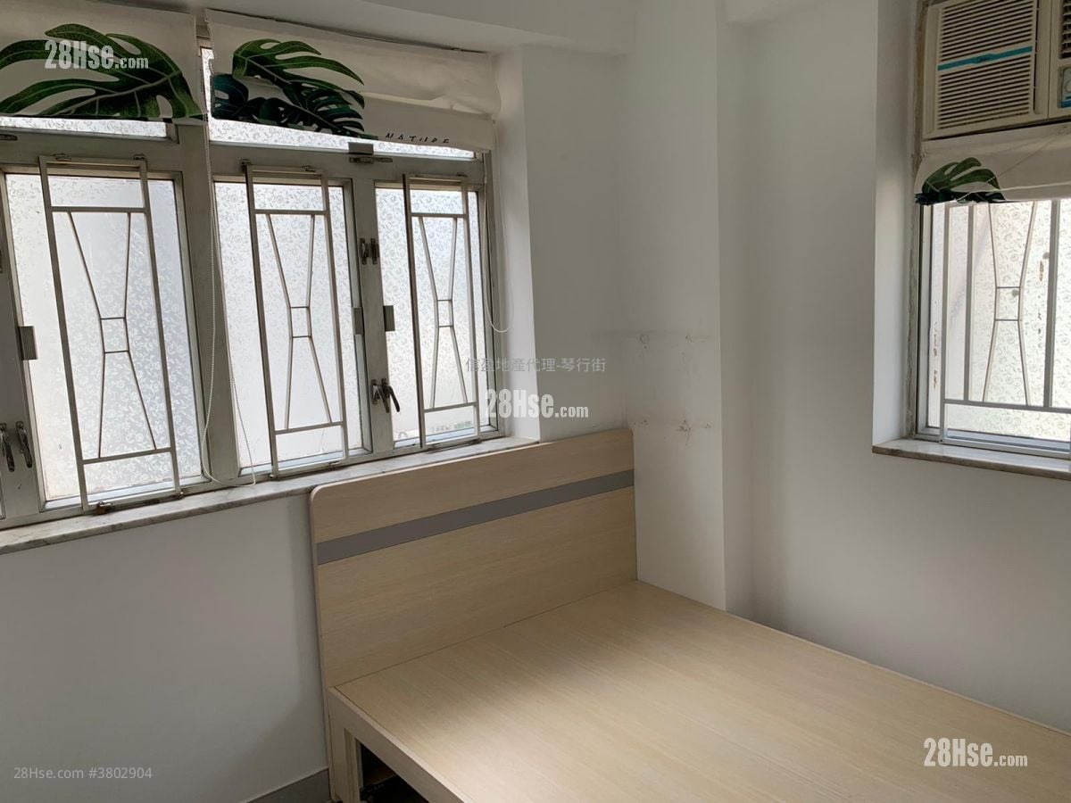 南天大廈 租盤 2 房 , 1 浴室 300 平方呎