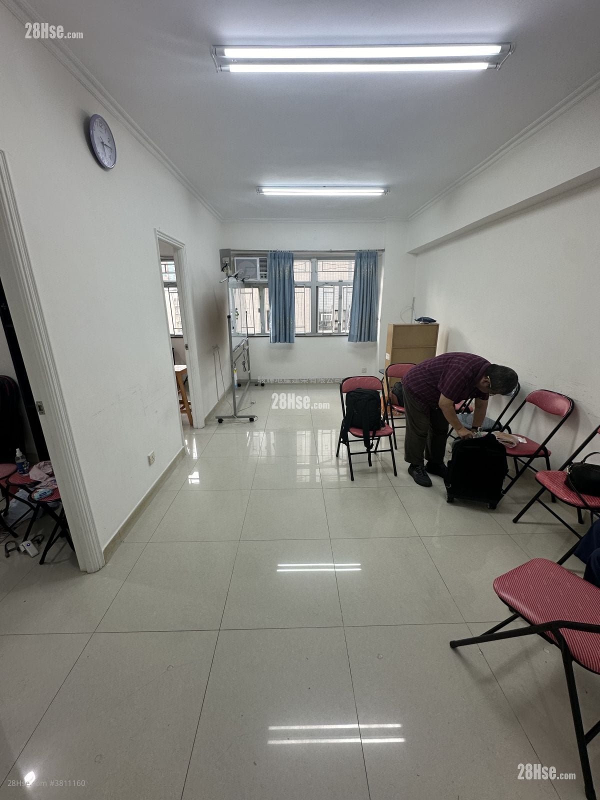 宝宁大厦 租盘 2 房 , 1 浴室 470 平方尺