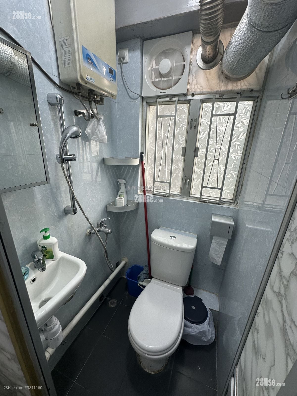 宝宁大厦 租盘 2 房 , 1 浴室 470 平方尺