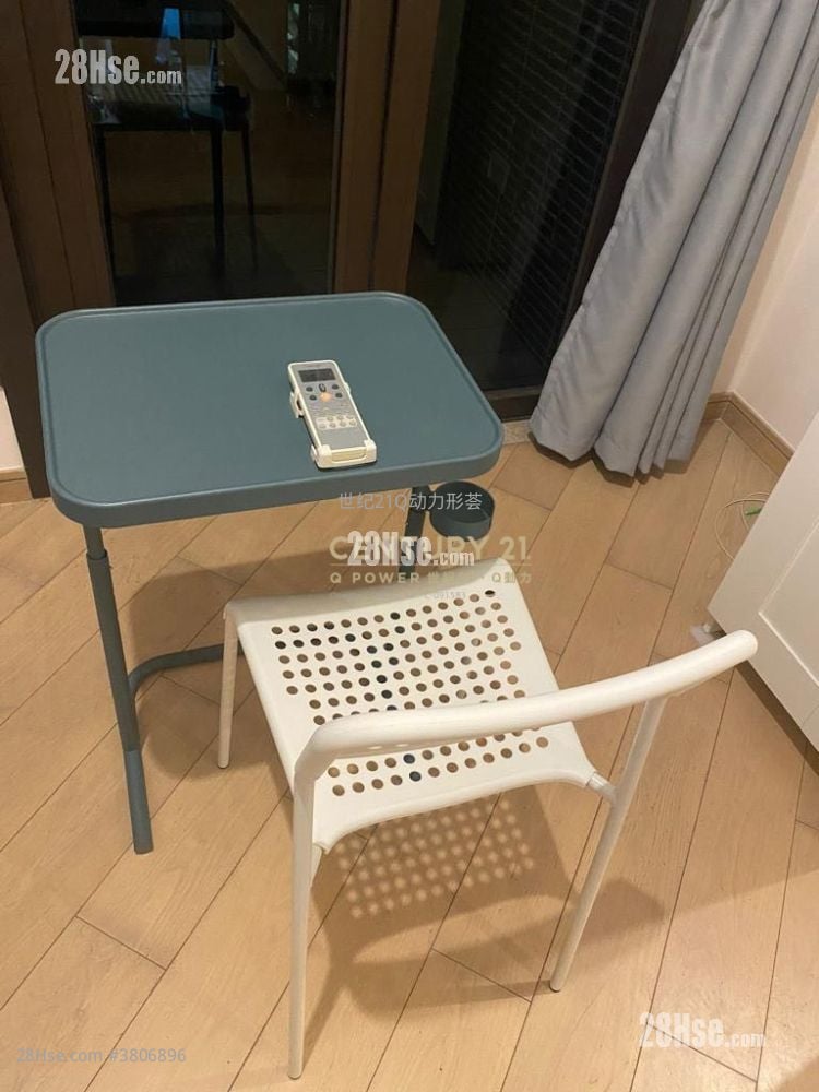 柏汇 租盘 开放式间隔 , 1 浴室 210 平方尺