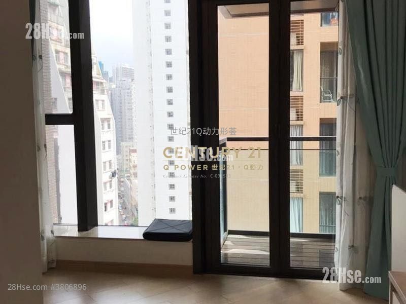 柏汇 租盘 开放式间隔 , 1 浴室 210 平方尺