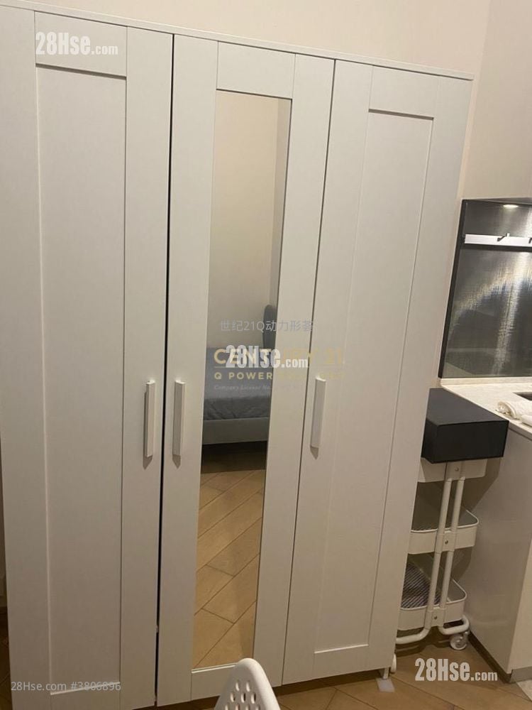 柏汇 租盘 开放式间隔 , 1 浴室 210 平方尺