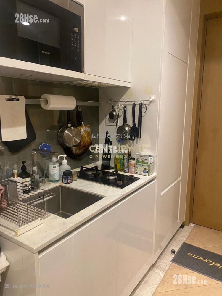 柏汇 租盘 开放式间隔 , 1 浴室 210 平方尺