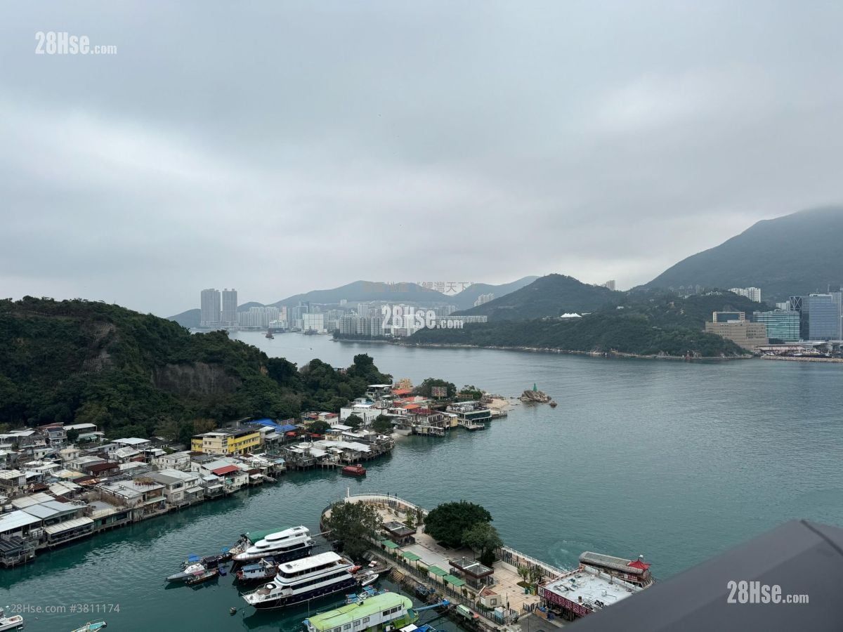 蔚蓝东岸 租盘 2 房 , 1 浴室 450 平方尺