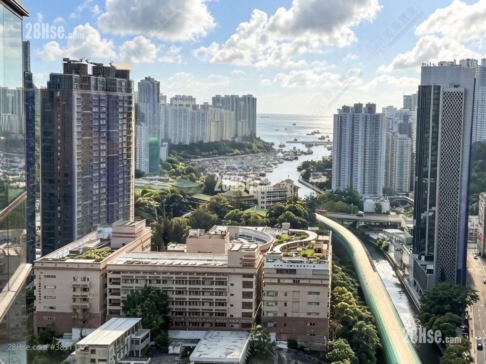 景观: 港岛南岸 售盘 2 房 , 1 浴室 538 平方尺