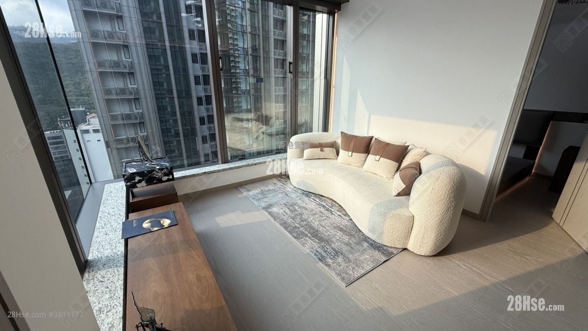 厅: 港岛南岸 售盘 2 房 , 1 浴室 538 平方尺