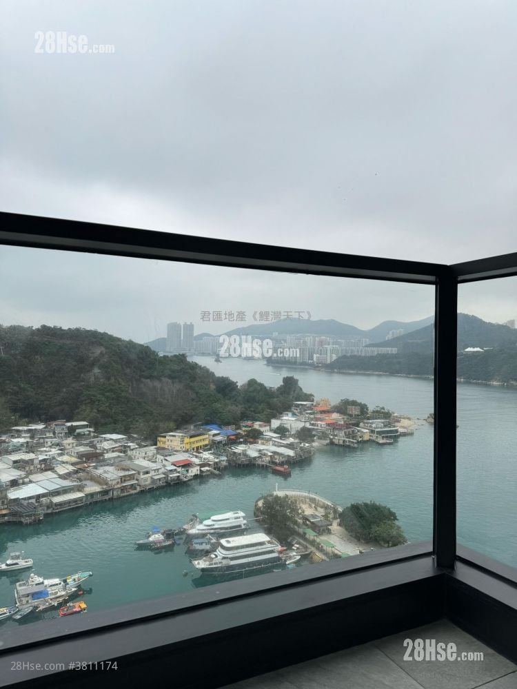 蔚蓝东岸 租盘 2 房 , 1 浴室 450 平方尺