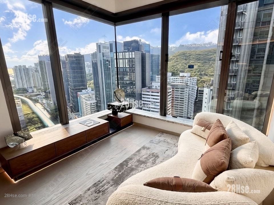 厅: 港岛南岸 售盘 2 房 , 1 浴室 538 平方尺