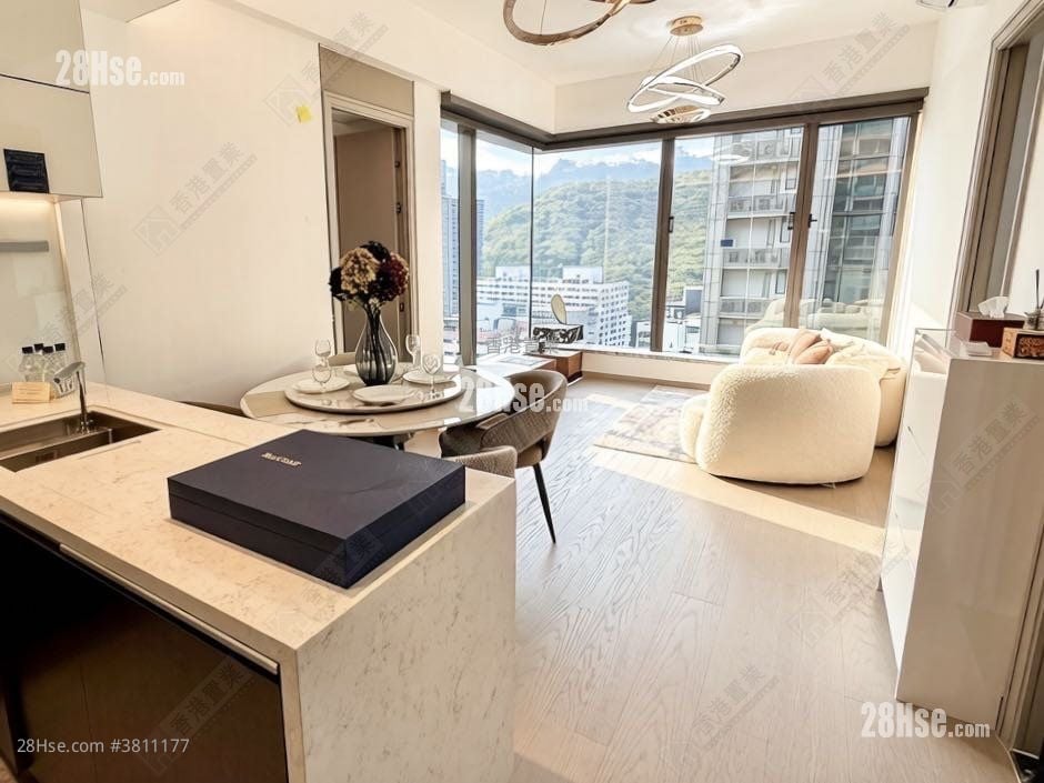 厅: 港岛南岸 售盘 2 房 , 1 浴室 538 平方尺