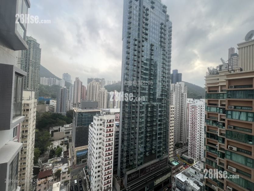 海怡花園 售盤 2 房 , 1 浴室 395 平方呎