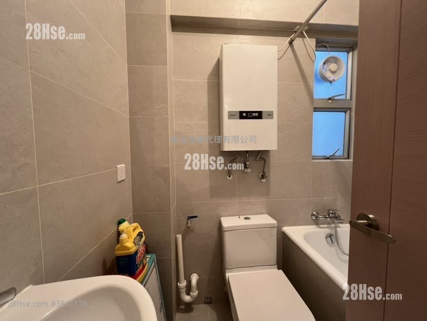 海怡花園 售盤 2 房 , 1 浴室 395 平方呎