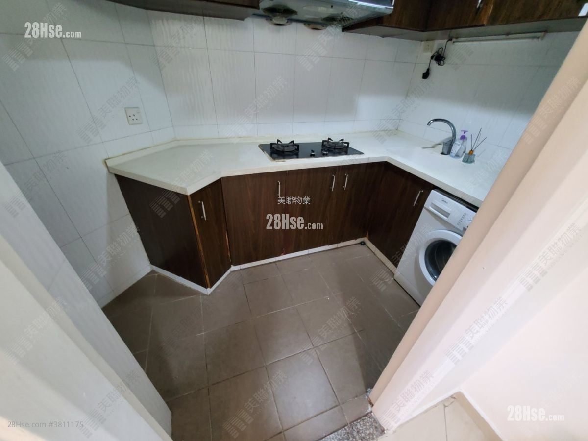 嘉湖山庄 租盘 2 房 , 1 浴室 446 平方尺