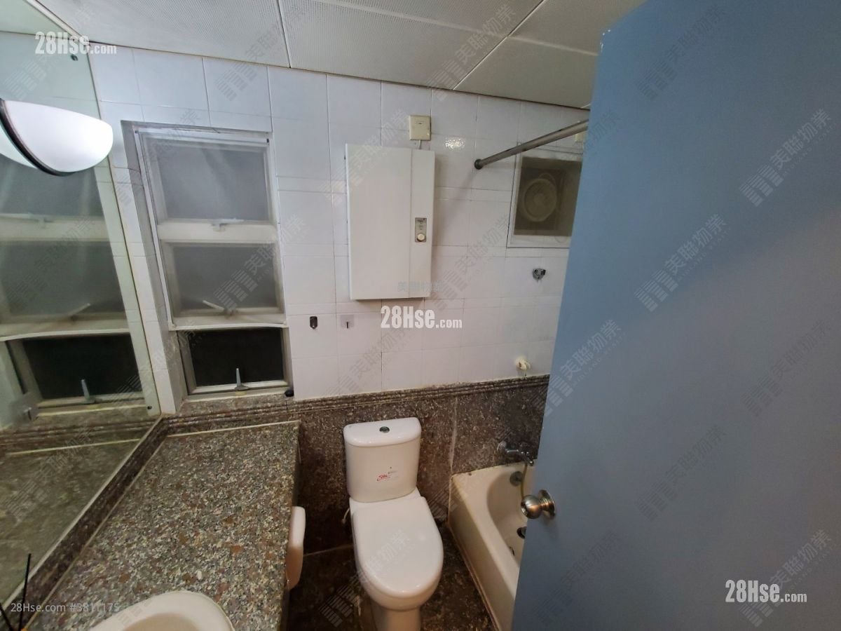 嘉湖山庄 租盘 2 房 , 1 浴室 446 平方尺