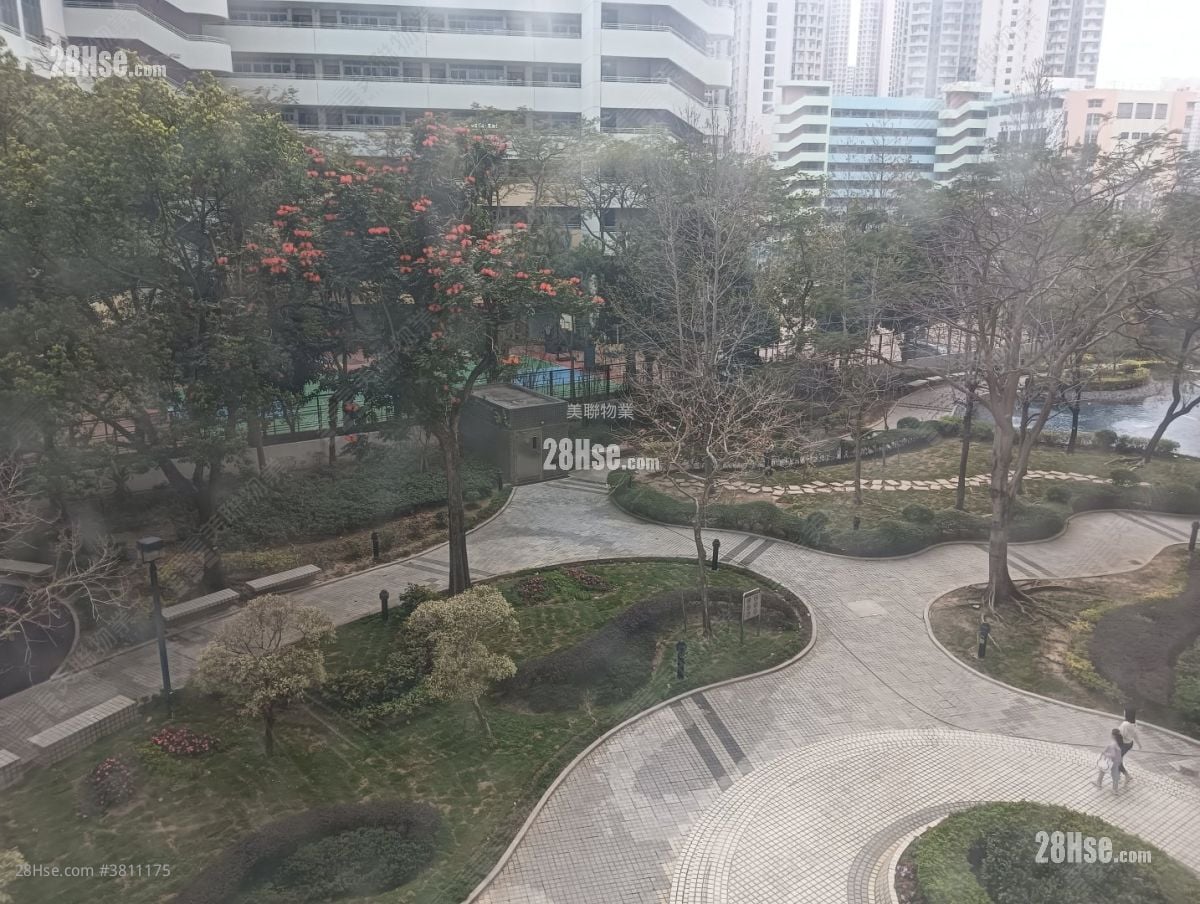 嘉湖山庄 租盘 2 房 , 1 浴室 446 平方尺