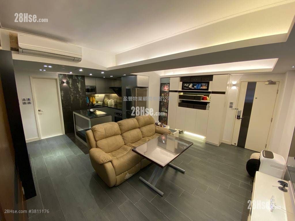 海德大廈 售盤 2 房 , 1 浴室 600 平方呎