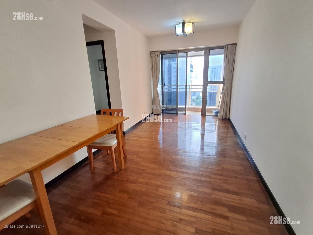 汇豪峰 租盘 2 房 , 1 浴室 473 平方尺