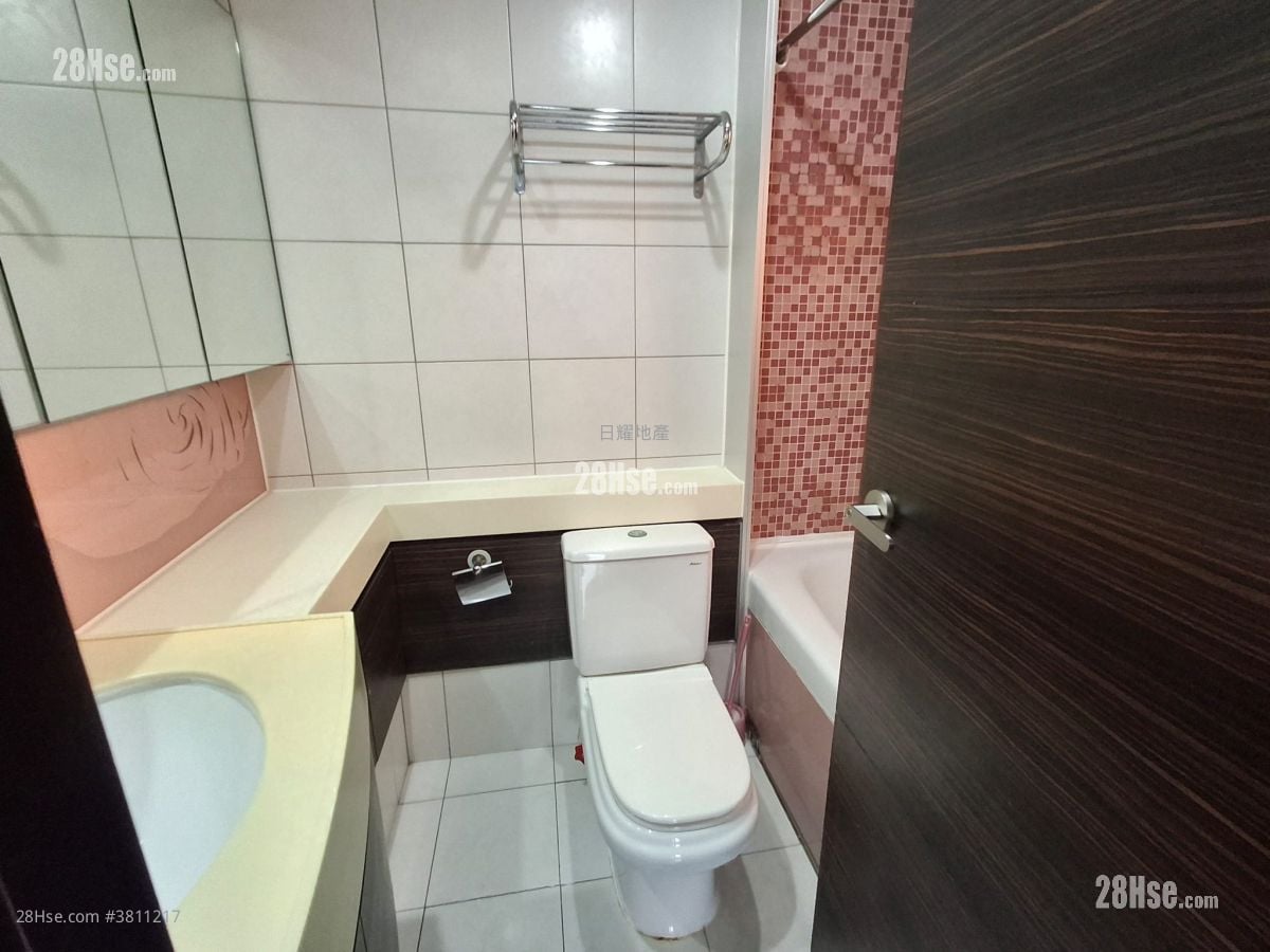 汇豪峰 租盘 2 房 , 1 浴室 473 平方尺