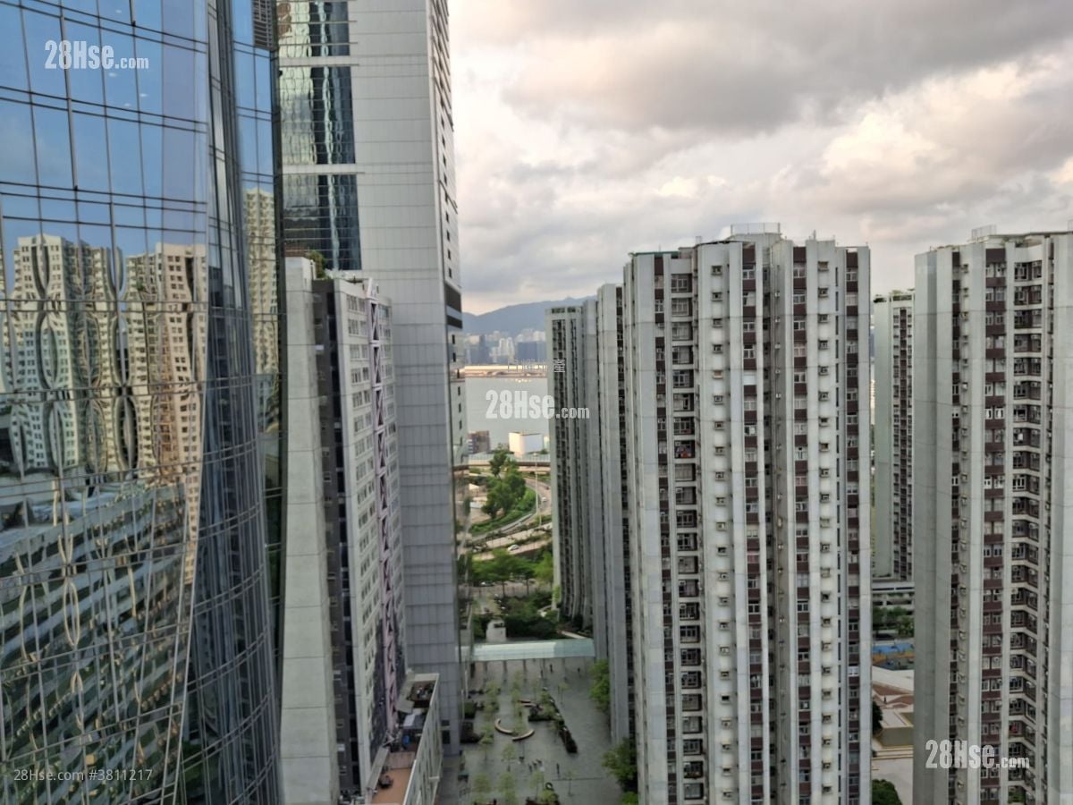 汇豪峰 租盘 2 房 , 1 浴室 473 平方尺