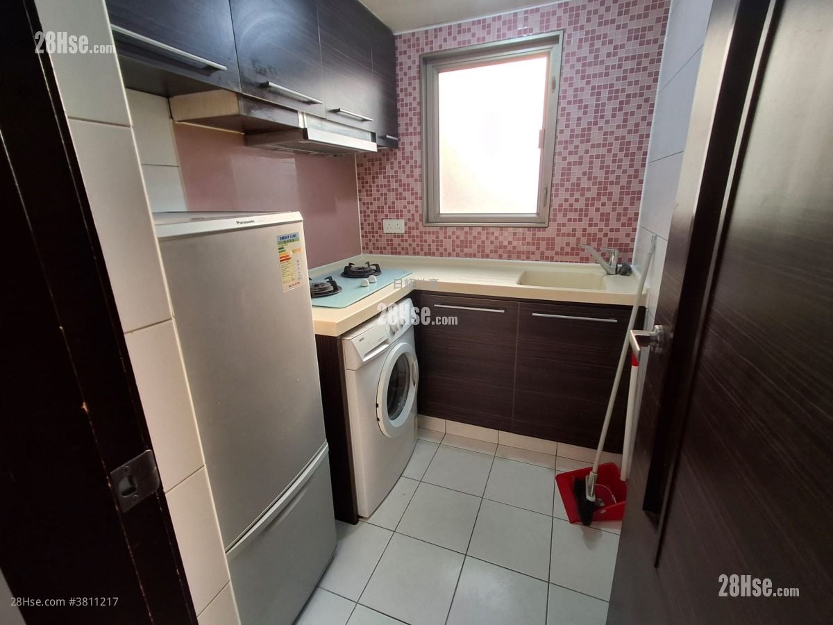 汇豪峰 租盘 2 房 , 1 浴室 473 平方尺