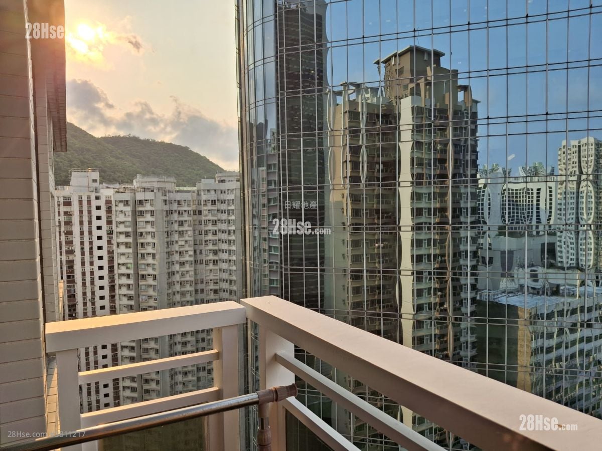 汇豪峰 租盘 2 房 , 1 浴室 473 平方尺