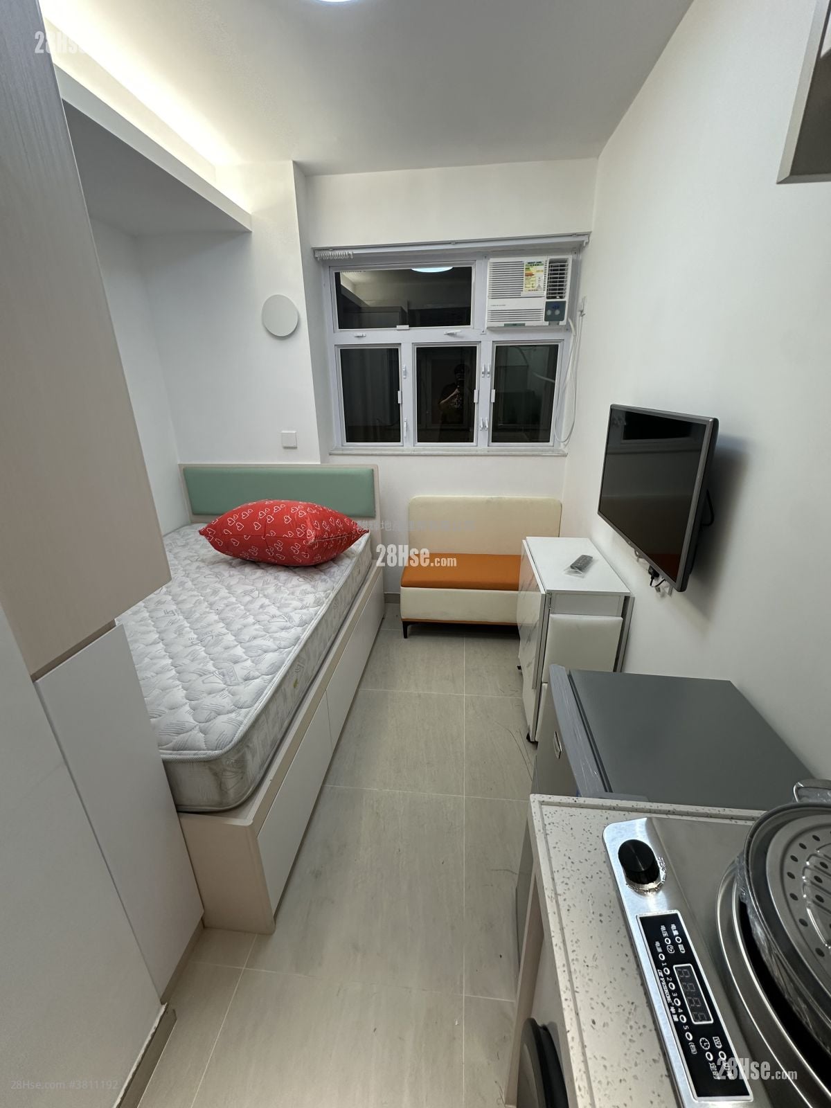 文英楼 租盘 开放式间隔 , 1 浴室 180 平方尺