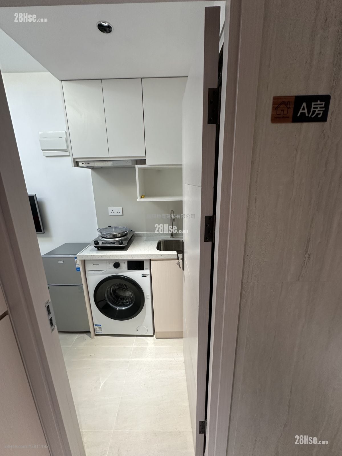 文英楼 租盘 开放式间隔 , 1 浴室 180 平方尺