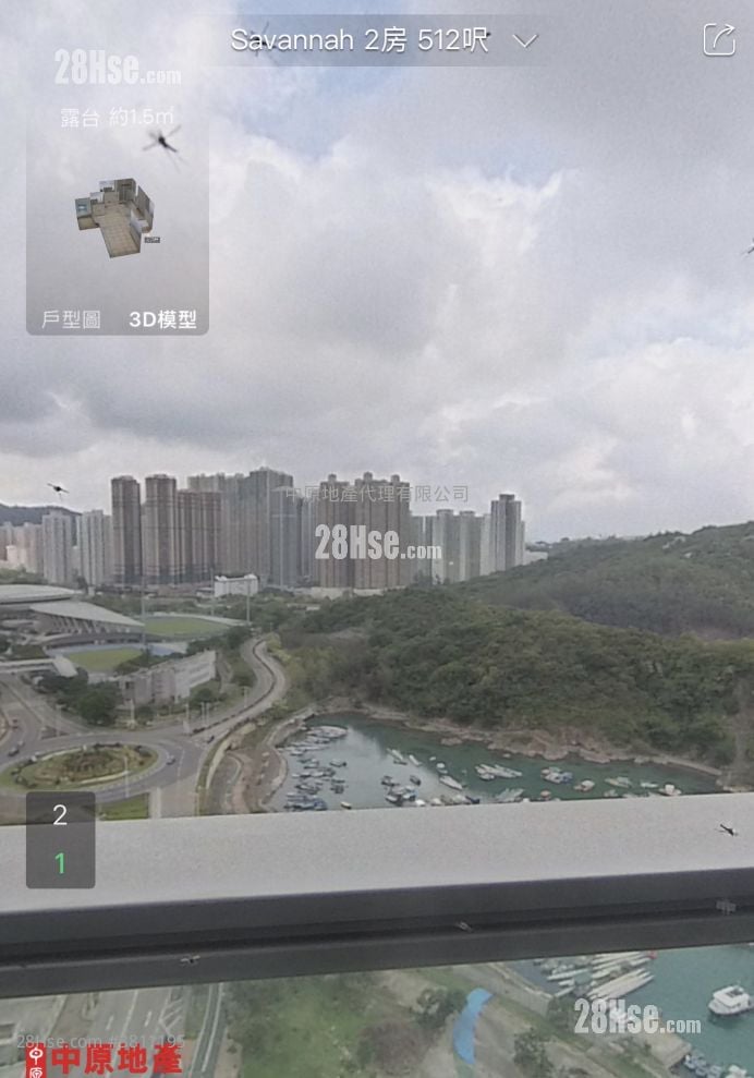 SAVANNAH 售盘 2 房 , 1 浴室 512 平方尺