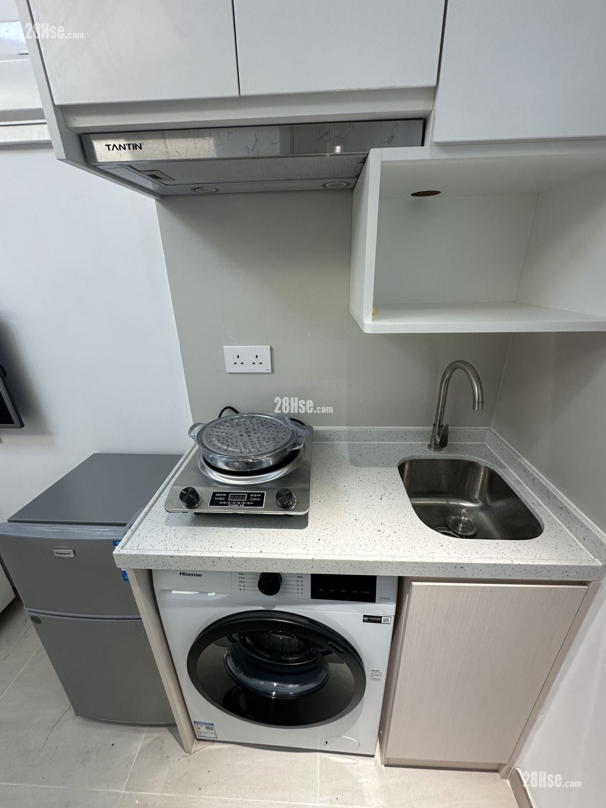 文英楼 租盘 开放式间隔 , 1 浴室 180 平方尺