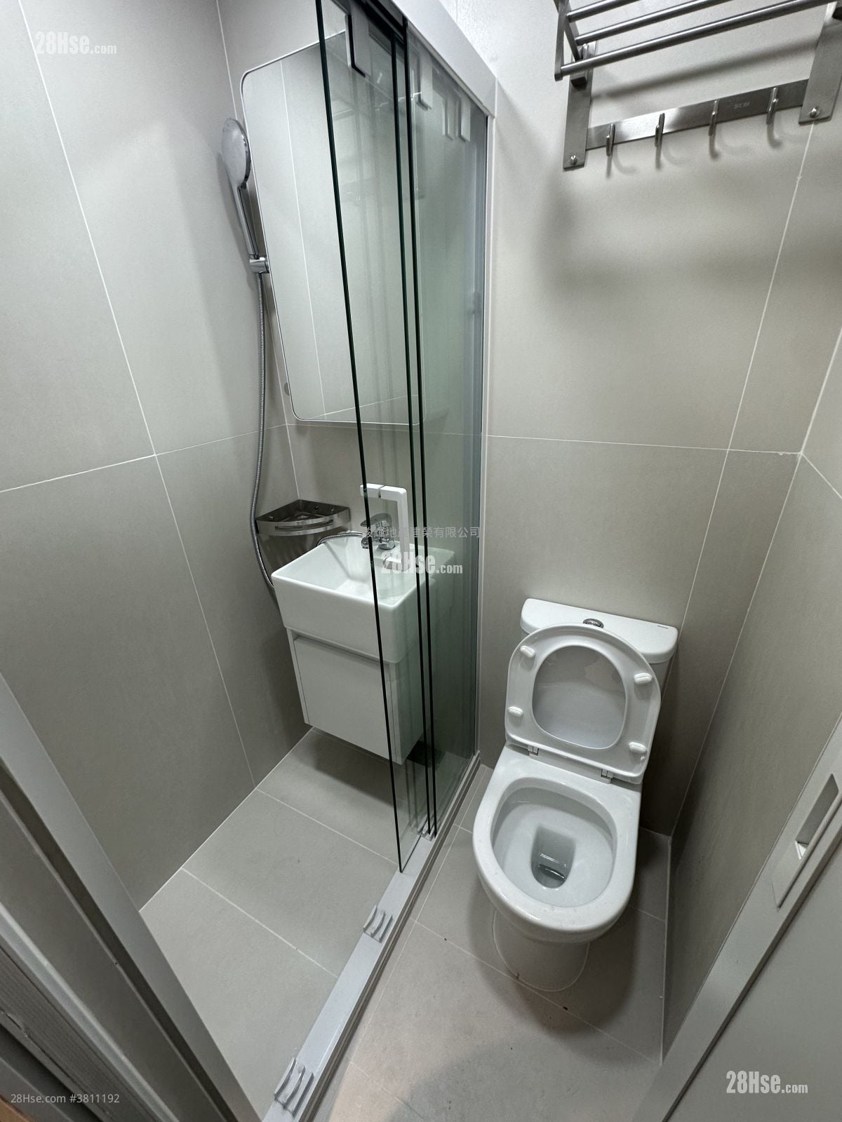 文英楼 租盘 开放式间隔 , 1 浴室 180 平方尺