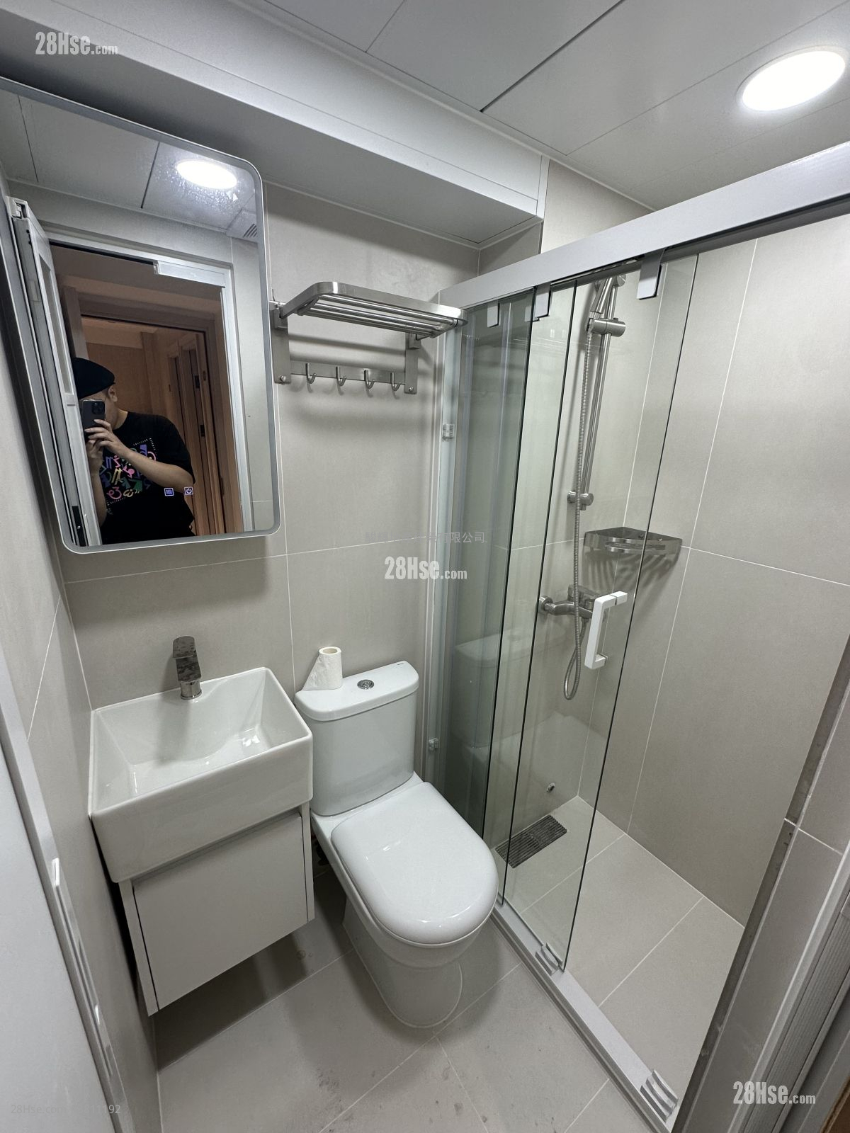 文英楼 租盘 开放式间隔 , 1 浴室 180 平方尺