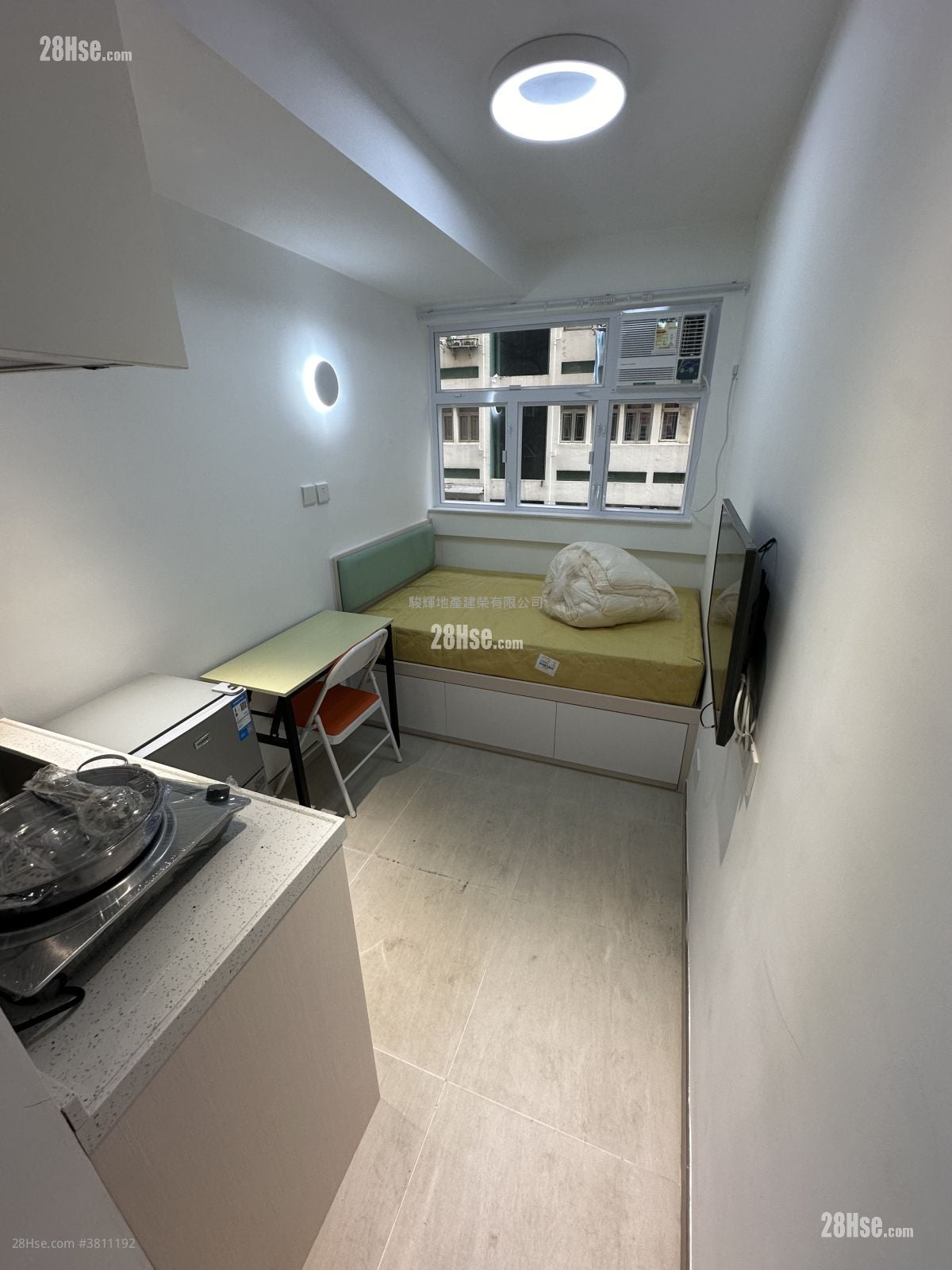 文英楼 租盘 开放式间隔 , 1 浴室 180 平方尺