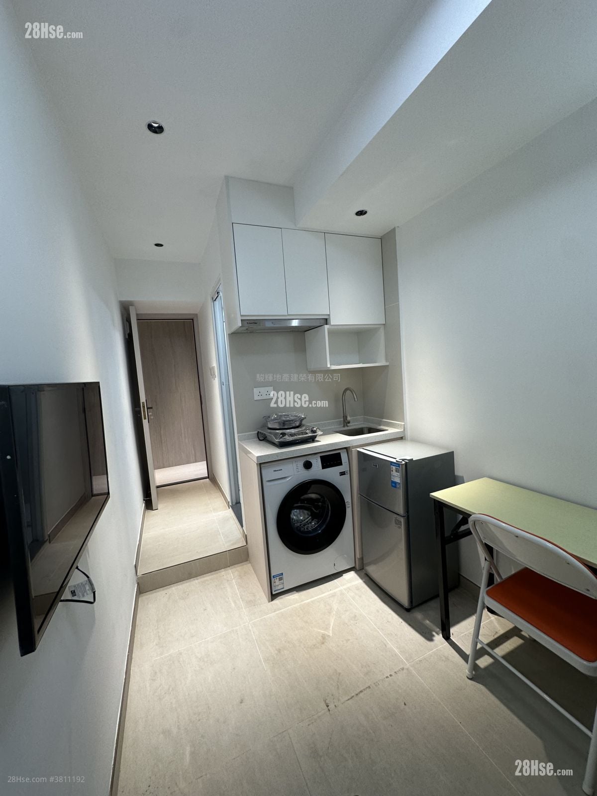 文英楼 租盘 开放式间隔 , 1 浴室 180 平方尺