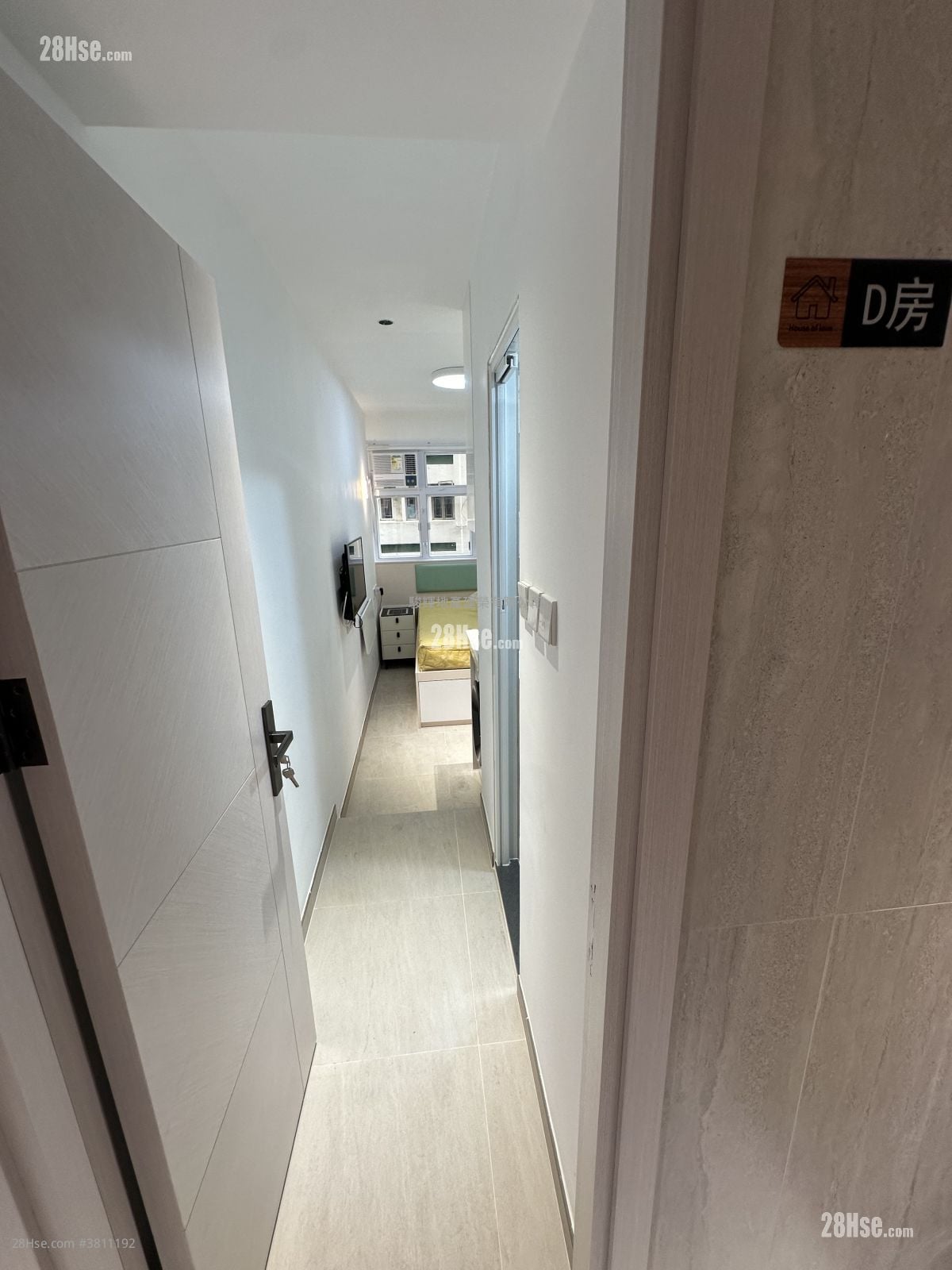 文英楼 租盘 开放式间隔 , 1 浴室 180 平方尺