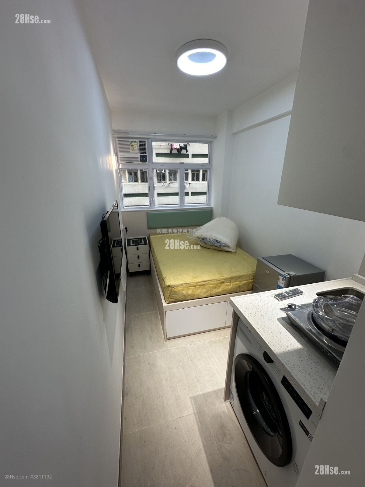 文英楼 租盘 开放式间隔 , 1 浴室 180 平方尺