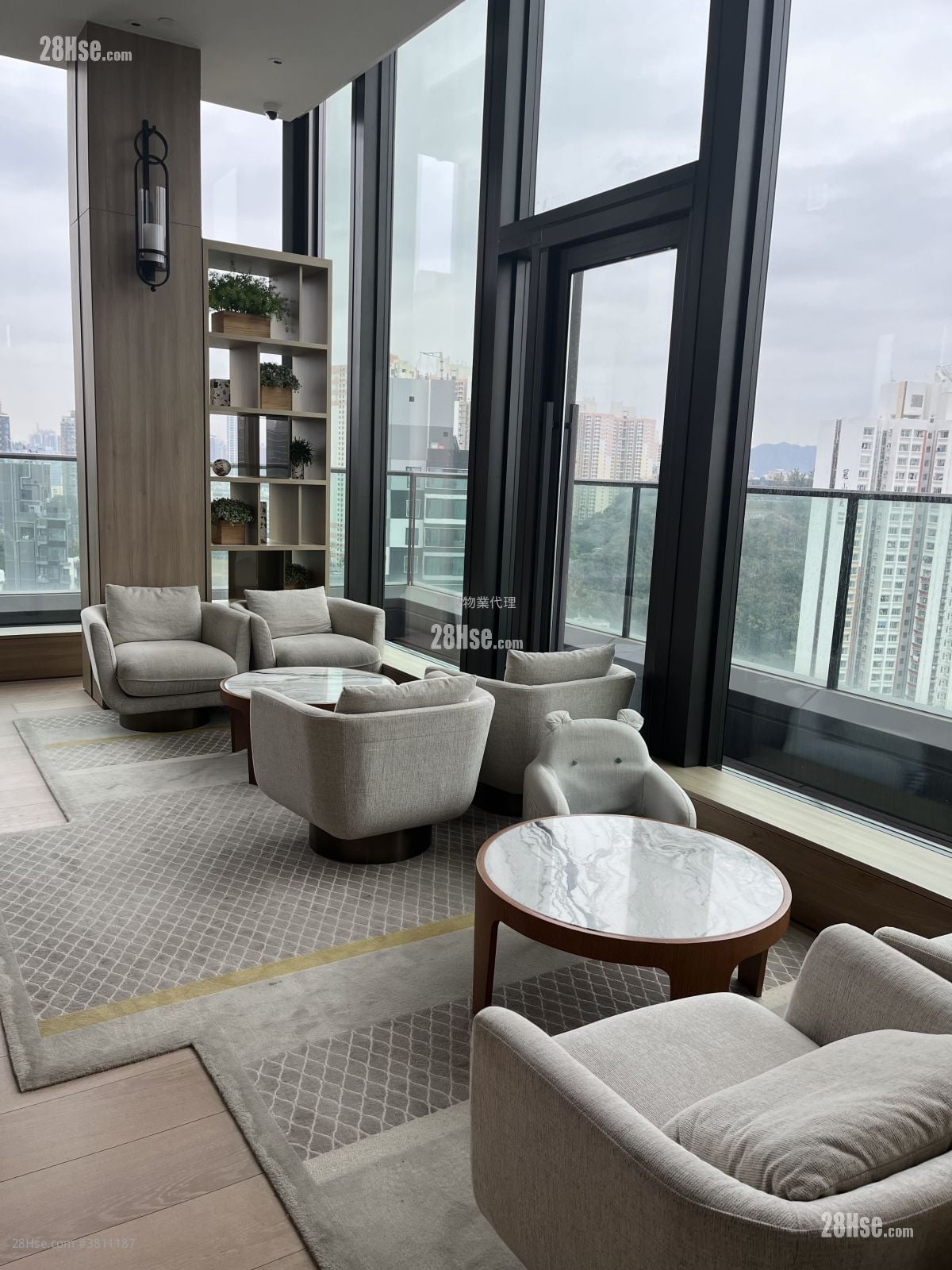 启岸 租盘 2 房 , 1 浴室 391 平方尺