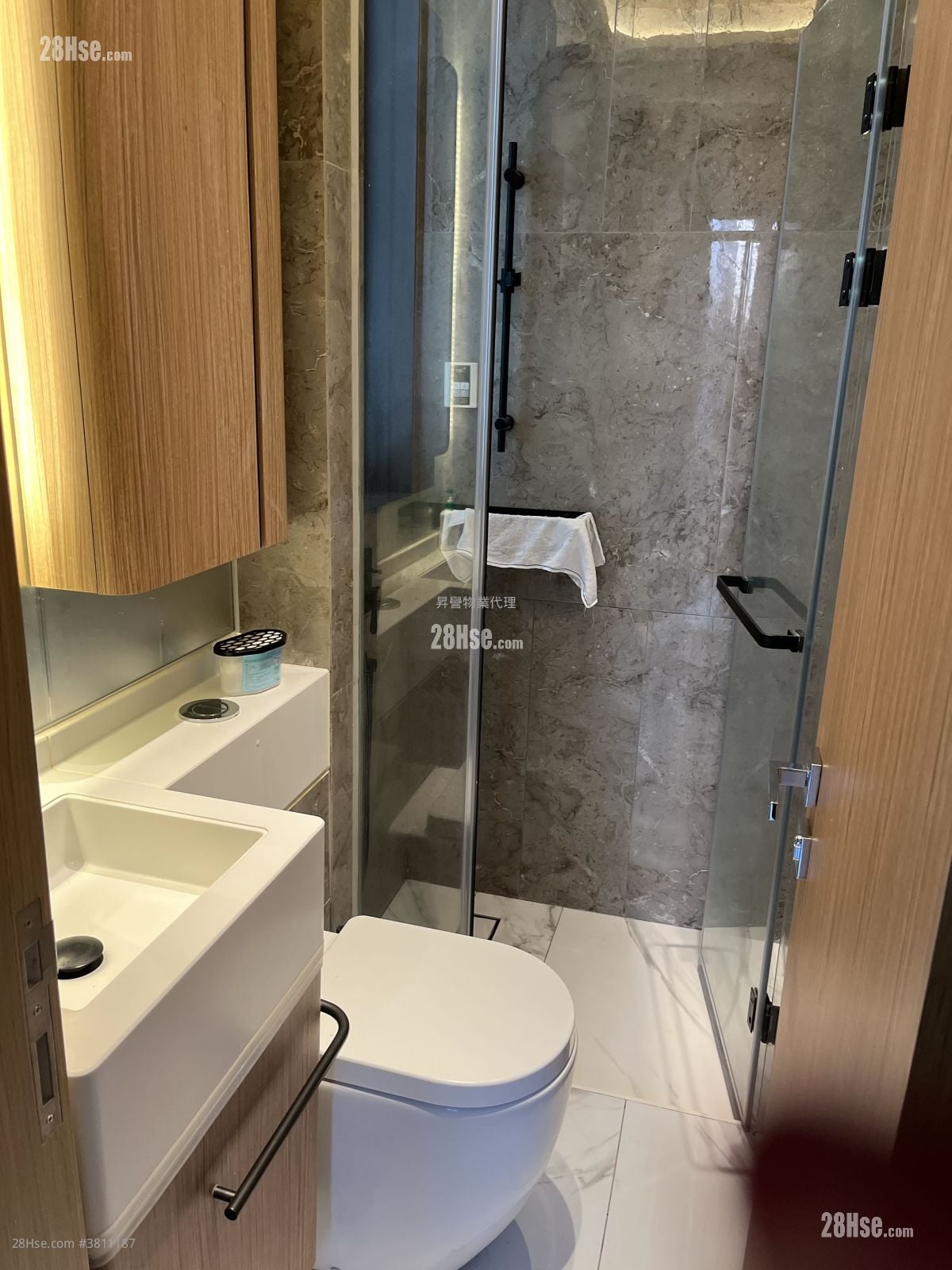 启岸 租盘 2 房 , 1 浴室 391 平方尺