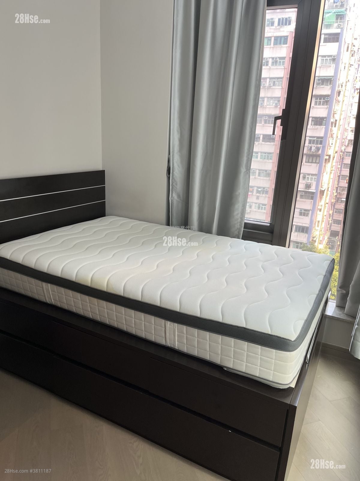 启岸 租盘 2 房 , 1 浴室 391 平方尺